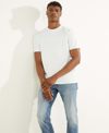 Guess Men's Stretch Logo T-shirt In White