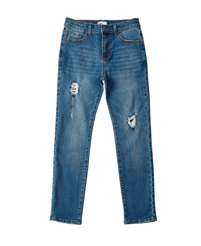 Epic Threads Kids' Big Boys Denim Jeans, Created For Macy's In Memphis Wash