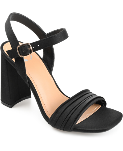 Journee Collection Collection Women's Tru Comfort Foam Skiler Pump In Black