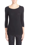 GUCCI 'JACKIE' LONG SLEEVE TEE,AW1103--EC