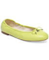 Sam Edelman Women's Felicia Ballet Flats Women's Shoes In Kiwi