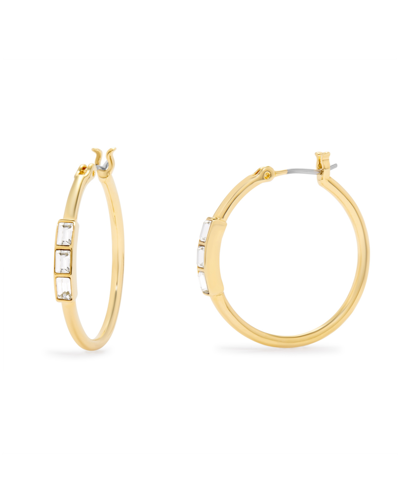 Brook & York Vivian Hoop Earrings In Gold-plated