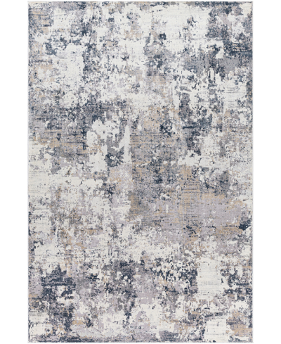 Surya Norland Nld2304 6'7" X 9'6" Area Rug In Silver-tone