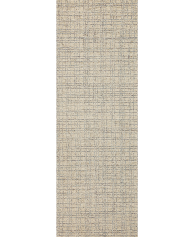 Chris Loves Julia Polly Pol-03 2'6" X 7'6 Runner" Area Rug In Ivory