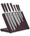 J.A. HENCKELS BLACK 5000MCD67 10-PC. CUTLERY SET