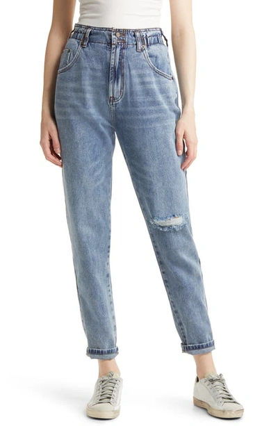 One Teaspoon Cobaine Pioneers High Waist Jeans