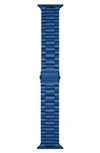 The Posh Tech Sloan Stainless Steel Apple Watch® Bracelet Watchband In Blue