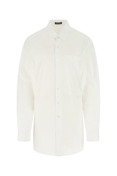 Ann Demeulemeester White Cotton Elisabeth Shirt White  Donna 42