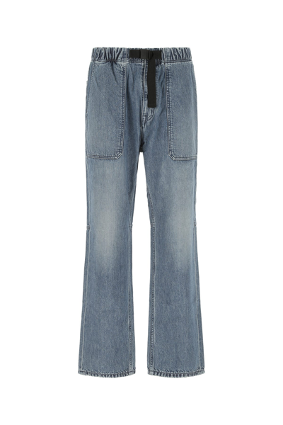 Ambush Denim Wide-leg Jeans Blue  Uomo 31