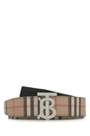 Burberry Archivio Check Reversible Belt
