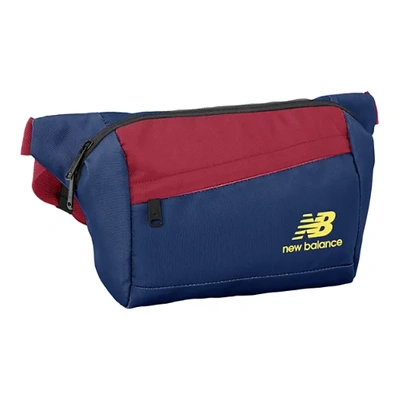 New Balance Unisex Essentials Waist Bag In Blue