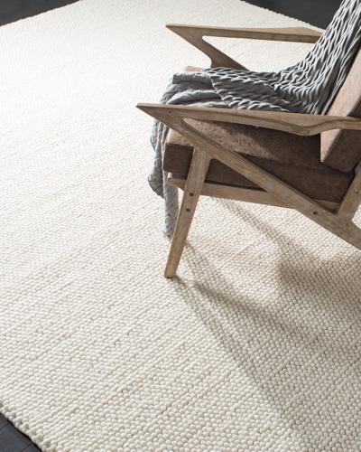 Ralph Lauren Carisbrooke Hand-woven Rug, 8' X 10' In Cream