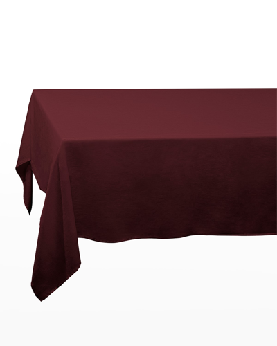 L'objet Concorde Sateen Tablecloth, Large