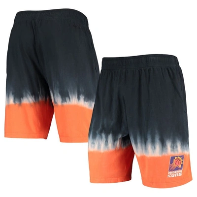 Mitchell & Ness Men's  Black, Orange Phoenix Suns Hardwood Classic Authentic Shorts In Black,orange