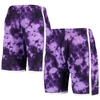 Mitchell & Ness Men's  Purple Los Angeles Lakers Hardwood Classics 2009 Galaxy Swingman Shorts In Purple