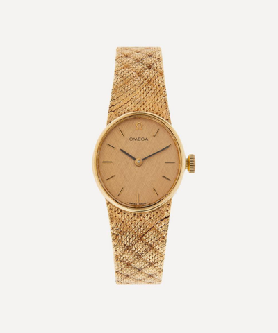 Designer Vintage 1950 S Omega 9ct Gold Watch