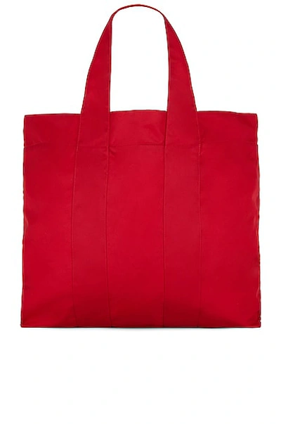 THE ROW SAM ナイロン トートバッグ　Bright Cherryカラー 51162117?w=400