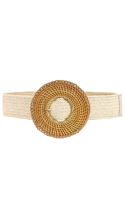 8 Other Reasons Woven Belt In Cream