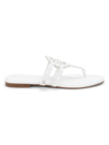 Circus Ny Women's Canyon Thong-toe Sandals In Bright White