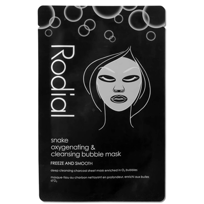 Rodial Snake Cleansing & Oxygenating Bubble Mask In White