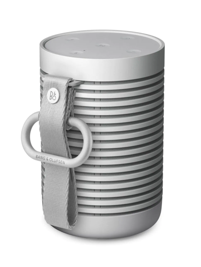 Bang & Olufsen Beosound Explore Portable Bluetooth Speaker In Gray Mist