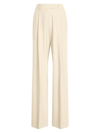 Another Tomorrow Relaxed Wide-leg Pants In Parchment