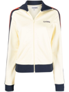 Ganni Off-white Recycled Polyester Sweater In White