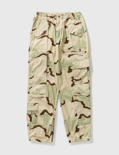 Thisisneverthat Cargo Flight Trouser In Multicolor