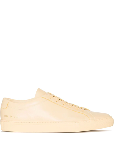 COMMON PROJECTS ACHILLES LOW-TOP SNEAKERS