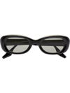 GENTLE MONSTER OVAL-FRAME SUNGLASSES