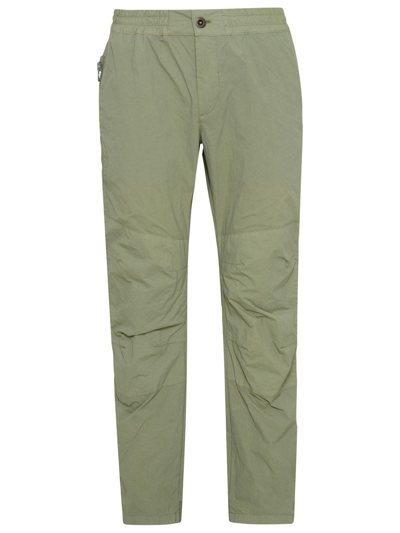 Ten C Mens Green Nylon Pants
