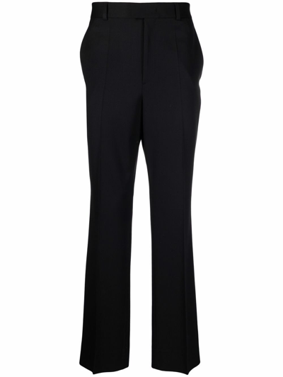 Valentino Tailored Wool Pants In Black