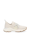 TOD'S TOD'S WOMEN'S  WHITE OTHER MATERIALS SNEAKERS