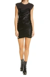 Rta Isabella Dress In Vinyl