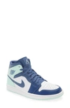 Mystic Navy/ Mint Foam/ White