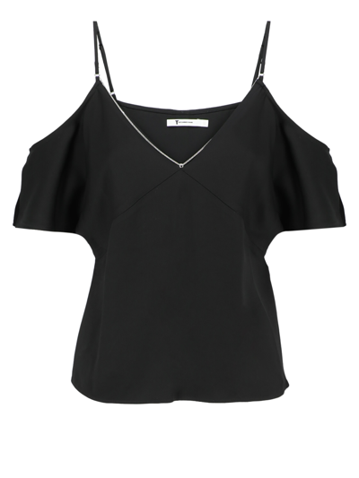 Pre-owned Alexander Wang T-shirts And Top In Black