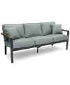 AGIO CLOSEOUT! STOCKHOLM OUTDOOR SOFA WITH OUTDURA CUSHIONS, CREATED FOR MACY'S
