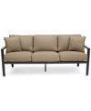 AGIO CLOSEOUT! STOCKHOLM OUTDOOR SOFA WITH OUTDURA CUSHIONS, CREATED FOR MACY'S