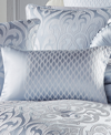 J Queen New York Astoria Boudoir Decorative Pillow, 13" X 21" In Powder Blue