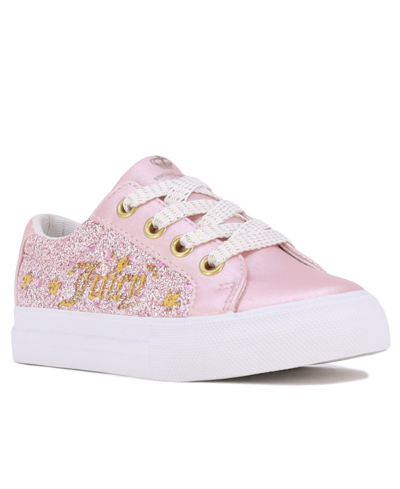 Juicy Couture Toddler Girls Notre Dame Rd Sneakers In Pink