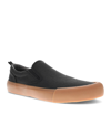 Dockers Men's Fremont Slip-on Sneaker Men's Shoes In Black/ Gum