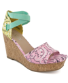 SUGAR WOMEN'S HARLOW WEDGE SANDALS