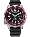 Citizen Men's Promaster Automatic Dive Black Strap Watch, 44mm