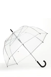 Shedrain Automatic Open Clear Bubble Stick Umbrella