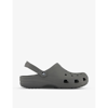 CROCS CROCS MENS SLATE GREY CLASSIC RUBBER CLOGS,66180037