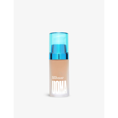 Uoma Beauty Fair Lady T1c Say What?! Weightless Soft Matte Hydrating Foundation 30ml In Fair Lady T1c