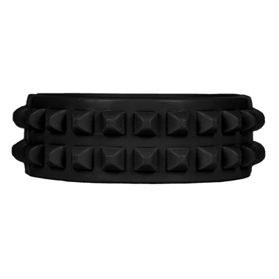 Carmen Sol 2 Borchietta Bracelet In Black