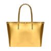 Carmen Sol Seba Mid Tote In Gold