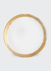 L'objet Zen 24k Gold & Porcelain Dessert Plate