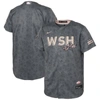 NIKE TODDLER NIKE GRAY WASHINGTON NATIONALS CITY CONNECT REPLICA JERSEY